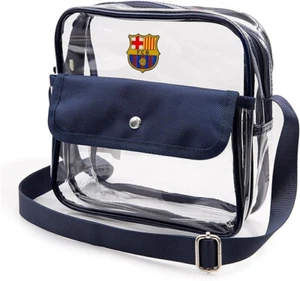 Icon Sports Officially Lic. Umhängetasche mit Stadionzulassung transparent - FC Barcelona - Bild 1 von 6