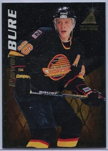 1995-96 PINNACLE ZENITH HOCKEY #9 PAVEL BURE HOF NM RAW (TL-425) - Bild 1 von 5