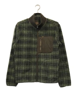 RRL RALPH LAUREN men's Walter Check Jacket size S green Casual outer USED - Picture 1 of 4