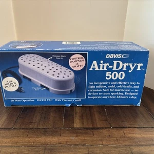Davis Air-Dryr 500 Electric Warm Air Dryer Boat RV Home 1459 120V AC - Foto 1 di 6