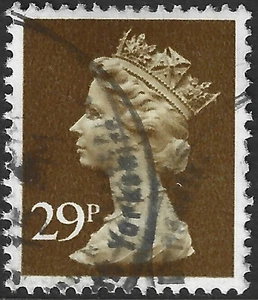 1982 Sg X978 29p ochre-brown Fine Used - Picture 1 of 2