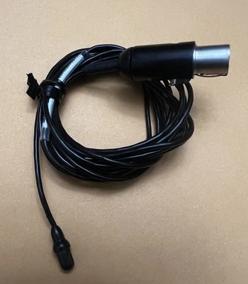 SHURE TL47B/O-MTQG TWINPLEX OMNI MIC BLACK   - Image 1 of 3