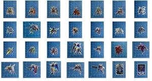 Gundam Mecha holografische Aufkleber. Autos/Laptops/Boxen. Wasserdicht/Aufkleber.(C) - Bild 1 von 31