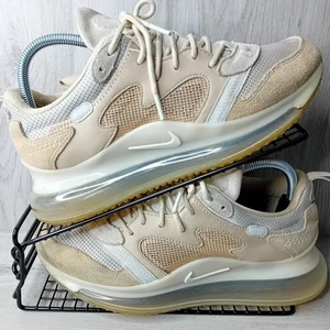 NIKE OBJ ODELL BECHAM JR AIR MAX 720 LIMITED EDITION WOMENS TRAINERS SIZE 7 UK - Picture 1 of 13