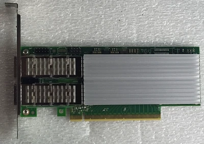 E810-CQDA2 Intel 100GbE 2Port QSFP28 Eth Adapter E810CQDA2 E810CQDA2G2P5 #73 - Image 1 of 4