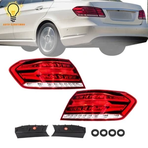 For Mercedes Benz E-Class 2014-2016 Tail Light Tail Lamp Rear LED Red Left+Right - Picture 1 of 15