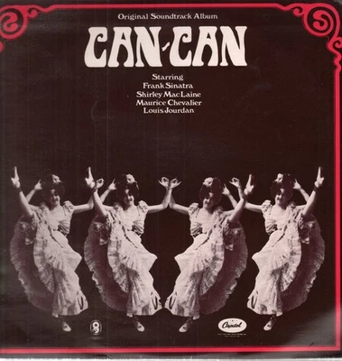 Various Artists Cole Porter's Can-Can: Original Soundtrack Album LP vinyl UK - Image 1 of 2