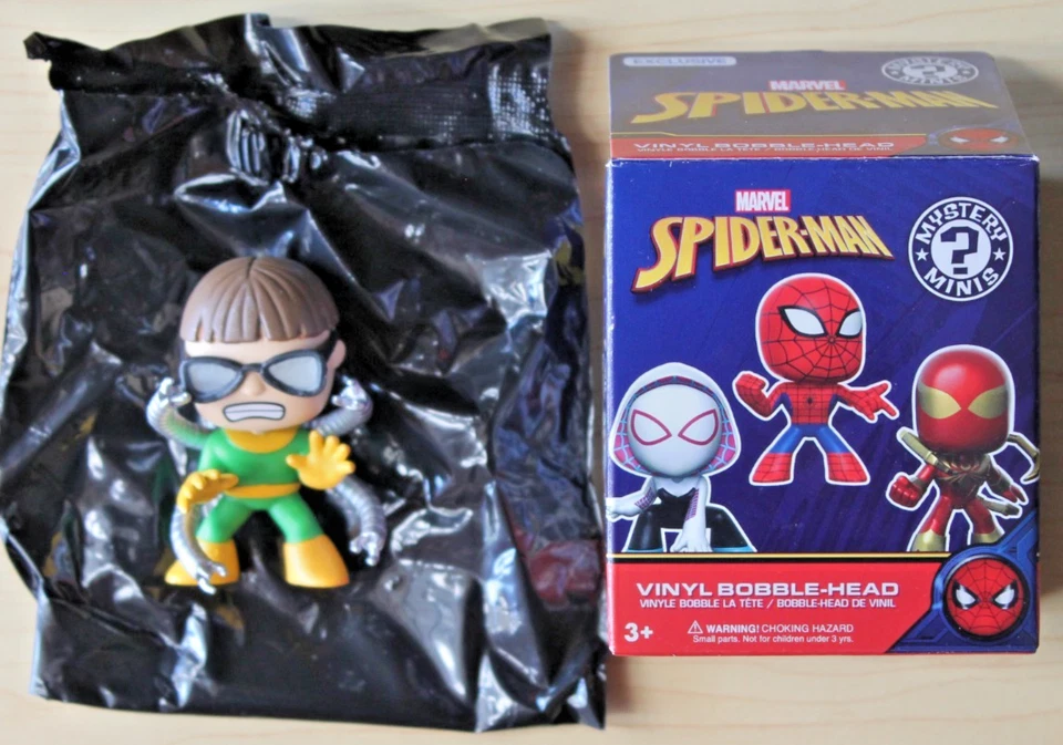Funko Mystery Minis Spider-Man Classics Doctor Octopus 1/8 Vinyl Figure - Image 1 of 1