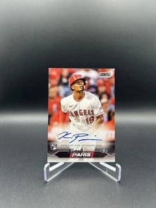 2024 Topps Stadium Club Béisbol Kyren París Novato Automático #SCBA-KP Angels - Imagen 1 de 2