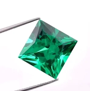 Loose Lab-Grown CVD Diamond 3 Ct+  Radiant Cut VVS1 - F Certified Diamond Green - Picture 1 of 6