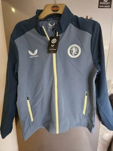 Womens Aston Villa Players Travel Jacket Size 12 bnwt rrp £95 - Picture 1 of 1