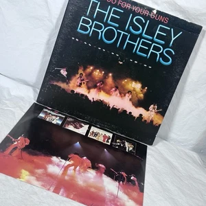 The Isley Brothers – Go For Your Guns T-Neck – PZ 34432 LP, US 1977 - Picture 1 of 9
