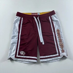 Vintage 90s Y2K Abercrombie & Fitch Mens Small Spell Out Gym Basketball Shorts - Bild 1 von 6