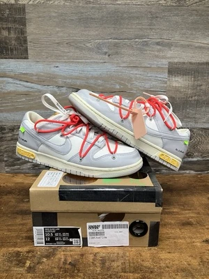 Size 10.5 - Off-White x Nike Dunk Low Lot 06 of 50 - Image 1 of 4