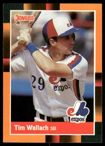 1988 Donruss Baseball's Best #258 Tim Wallach Montreal Expos Baseballkarte - Bild 1 von 2