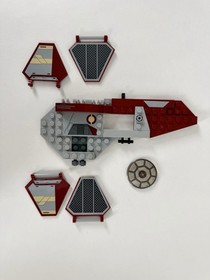 LEGO Star Wars: Obi-Wan's Jedi Interceptor (75135) Parts Incomplete