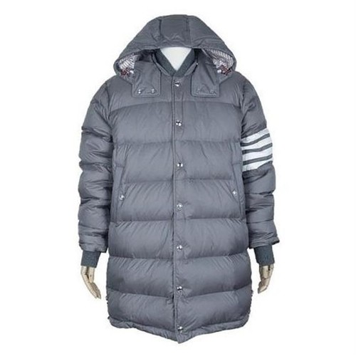 Giacca cappotto imbottito Thom Browne cappuccio rimovibile MOD041X 05411 035 121738803