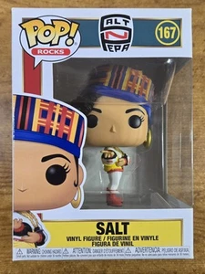 Funko POP! Salt-N-Pepa Rocks #167 "SALT", 2020 en protector, nuevo - Imagen 1 de 7