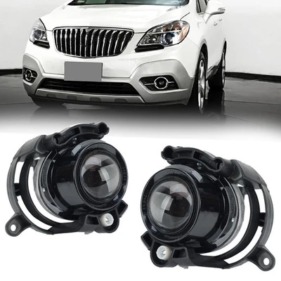 PAIR Bumper Fog Light Lamp For Buick Encore Allure LaCrosse XLR Aura Malibu CTS - Image 1 of 4