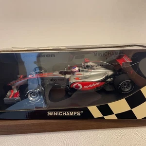 Edición Limitada Sin Abrir MINICHAMPS 1 18 Vodafone McLaren Mercedes J. Botón 201 - Imagen 1 de 10