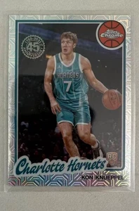 2025-26 Topps Chrome Kon Knueppel Rookie Mojo Refractor #TC-KK RC Hornets - Bild 1 von 2