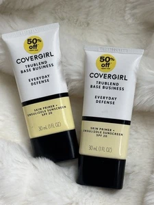Covergirl TruBlend Everyday Defense Base Business Skin Primer SPF 20 - 2 Pack - Picture 1 of 3