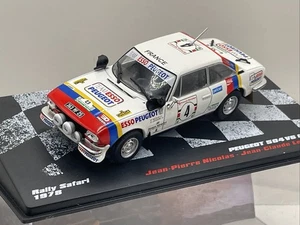 1/43 PEUGEOT 504 V6 COUPE RALLY SAFARI 1978 JEAN PIERRE NICOLAS - Picture 1 of 3
