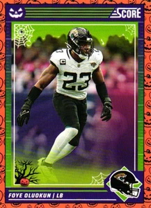 2024 Score-A-Treat #129 Foye Oluokun - Picture 1 of 2