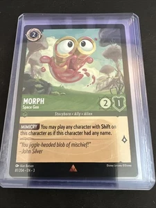Morph Space Goo 81/204 Disney Lorcana Into the Inklands Rare Mint - Picture 1 of 1