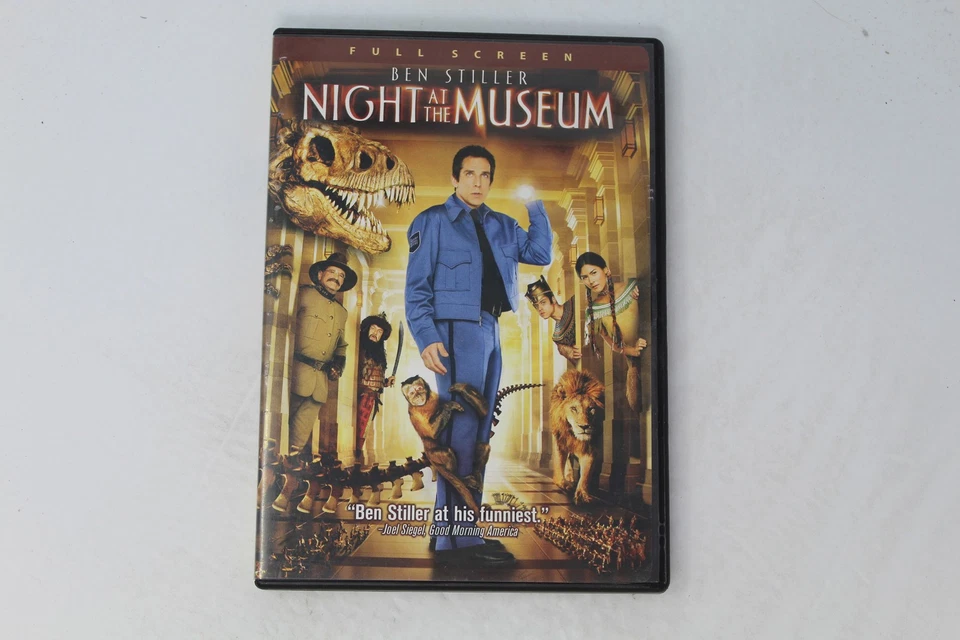 Night at the Museum (DVD, 2007) [PAL] Foto 1 de 1