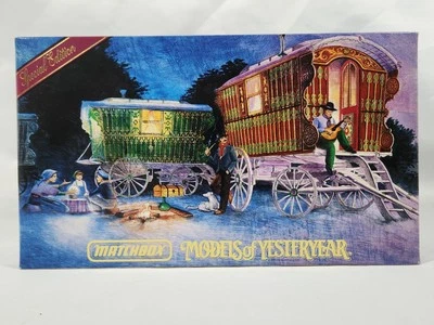 Matchbox Models of Yesteryear YSH1 Gypsy Caravan 1900 - Image 1 of 4