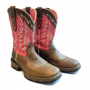Durango Lady Rebel Breast Cancer Awareness Western Cowgirl Boots 10M - Picture 1 of 8