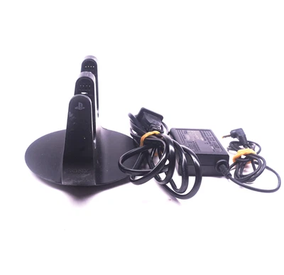 Base de carga Sony DualShock 3 OEM para Playstation 3 PS3 cable controlador SIN CLIP Foto 1 de 4