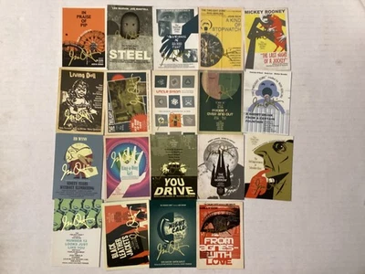 TWILIGHT ZONE (19)  GOLD FOIL AUTOGRAPH CARDS IN N/M CONDITION - Image 1 of 2