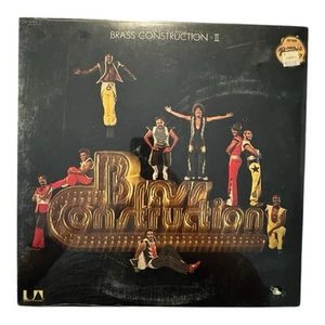 Brass Construction "II" 1976 Soul/Funk LP, SEALED!, Original UA Pressing - Picture 1 of 2