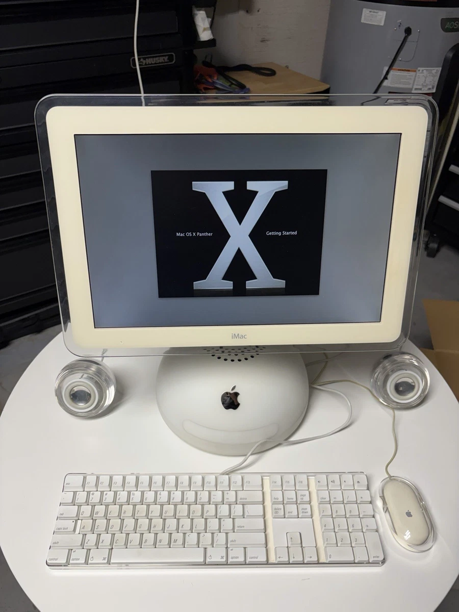 iMac G4本体（新品コード付き） iMac G4本体（新品コード付き）