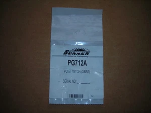 SUNNEN PG-712 GAGING POINT SET (.740" - 1.500") PG-800 PRECISION GAGE & PG-250 - Picture 1 of 3