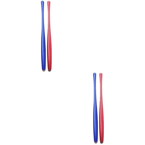 2 Pieces Stylus Universal Pen Slim Metal Touchscreen with Rubber Tips - Afbeelding 1 van 12