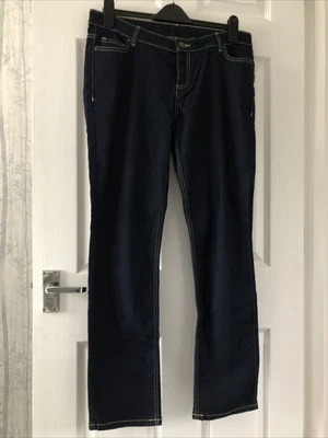 LADIES - Blue Denim Jeans - Unbranded - Size 16 - BX135 - Image 1 of 4