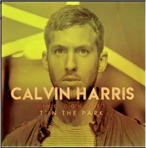 CALVIN HARRIS, LIVE CONCERT T IN THE PARK LP-VINYL 33RPM-12" New sealed - Picture 1 of 4