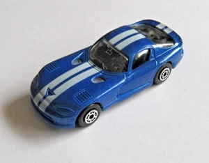 Dodge Viper GTS Coupe, Maisto Die Cast Metal Blue 1997 Supercar Loose Condition. - Picture 1 of 4