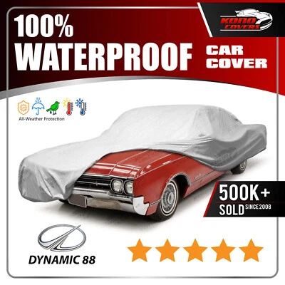 CUBIERTA COCHE OLDSMOBILE DYNAMIC 88 4 puertas 1963-1966 - 100% impermeable Foto 1 de 4