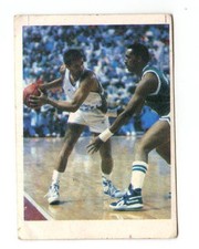  JEZ Yugoslavian Stickers #23 Knicks Jež, 1989 KOS JEZ  Zeljko Obradovic