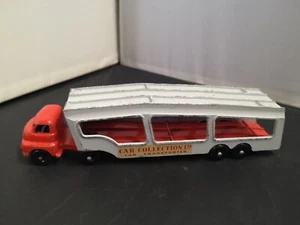 P381-MATCHBOX ACCESSORY PACK No2A BEDFORD RED/GREY CAR TRANSPORTER - Picture 1 of 5