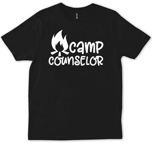 Summer Camp Counselor Gift Camp Counselor Instructor Counseling Gifts T-shirt - Picture 1 of 9