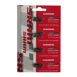 SRAM 85.2737.270.074 Kettenverschlussglied Power Lock, 10-fach, schwarz (4 Stück - Bild 1 von 1
