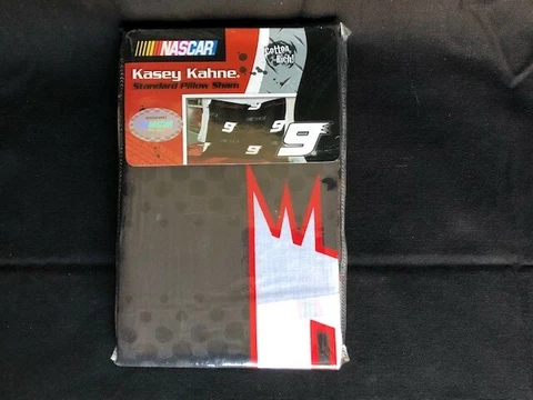 NASCAR Kasey Kahne #9 Standard Pillow Sham Cover