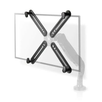 EX-PRO Non-HOLE 75x75 100x100 Monitor Adapter Mount Kit for Monitors & Screens 13-27”