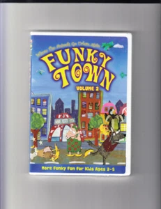 Funky Town - Volume 2 (DVD, 2008)  Educational kids ages 2-5 Factory Sealed  - Picture 1 of 2