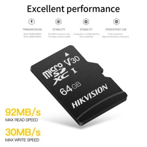 10 sztuk Karta microSDXC 64GB Class 10 Karta pamięci do filmów / zdjęć / plików 4K - Zdjęcie 1 z 12